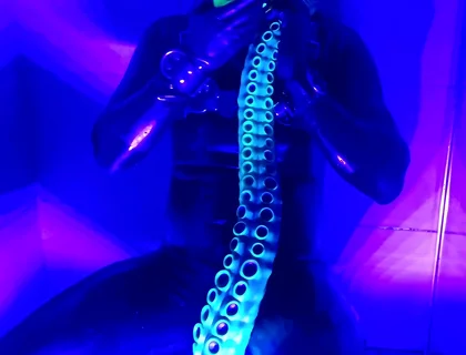 Full Rubber Shower Session