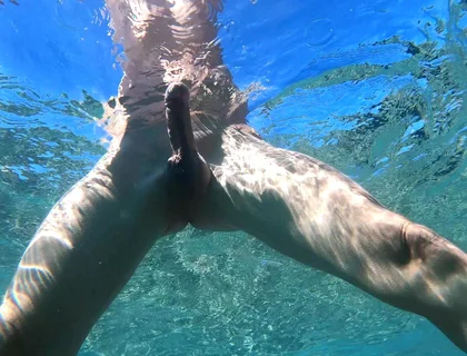 Boner in the Waves - Different Perspective!