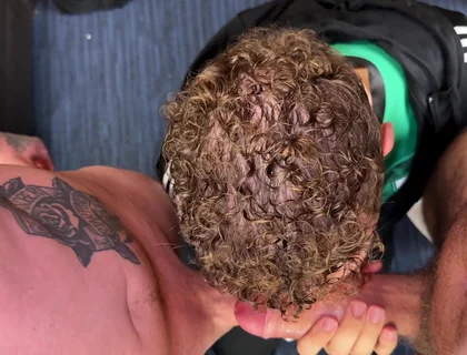 His First Time Getting Sucked by a Man