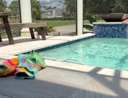 Some Pool Play in a Couple of Bottoms