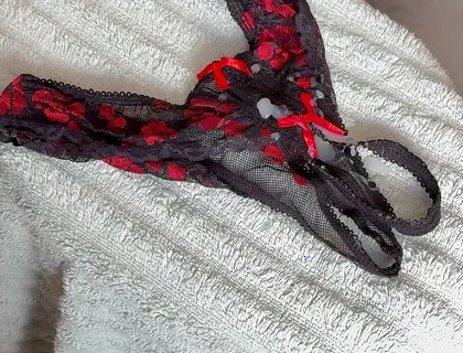 Cum on Wife’s Panties 11