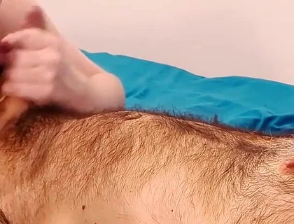 Masked Daddy Rides Bear Till He Shoots