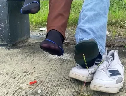 Tell Me How Much You Love My Feet