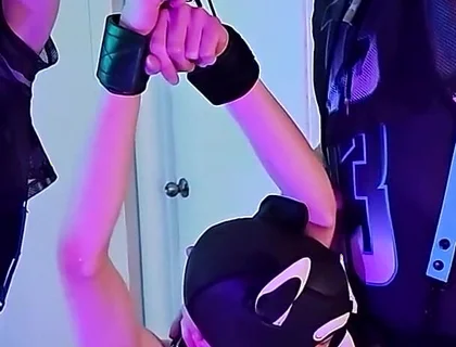 Pup Jett’s Deep Throat Training Ft. Lance Spears (pup Umbra) & Kaden Willoughby (pup Kaden)