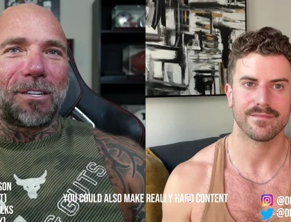 Porn Star Confessions - Dean Michaelz (episode 150)