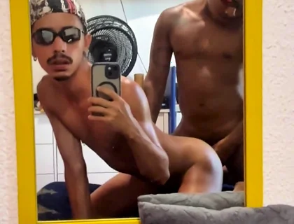 A Friend Fucking Me Raw with His Thick BBC