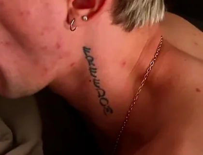 Guy with Huge Cock Fucks Young Guy Deep in Throat and Fills His Tight Ass with Cum