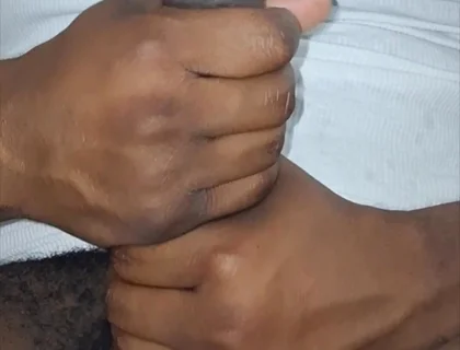 This Dick Requires Two Hands