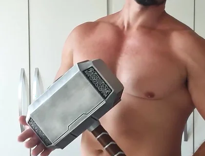 You Are Worthy of the Big Hammer