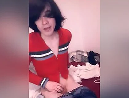 Stubborn Femboy Stepbrother Doesnt Care That You Have A Girlfriend