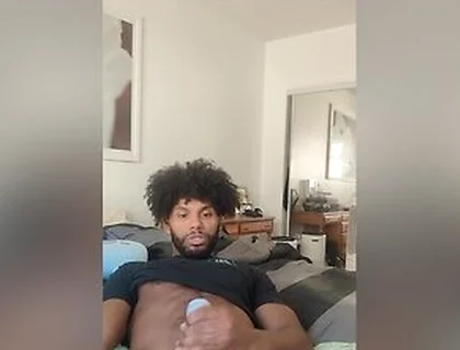 Tony Genius Beats His Meat With An Egg?