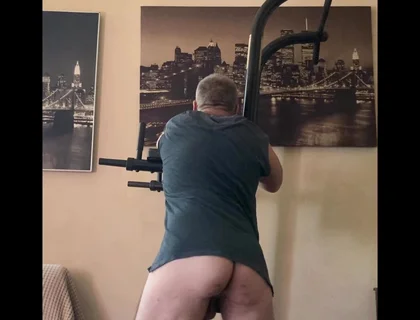 Gym, Smoking and Masturbating