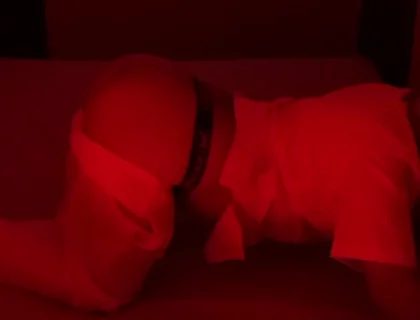 The Visions of the Red Room - the Nurse Recording Sensual Video for the Doctor on Duty