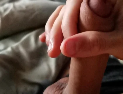 The Dick Wanted to Play with Me