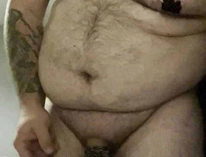 Extreme Cock Bondage Covers with a Sock with Nipple Clamps
