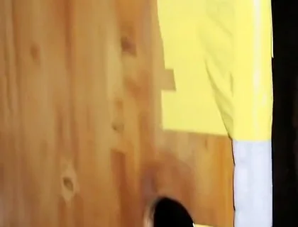 German Pig Tag Teamed in Darkroom