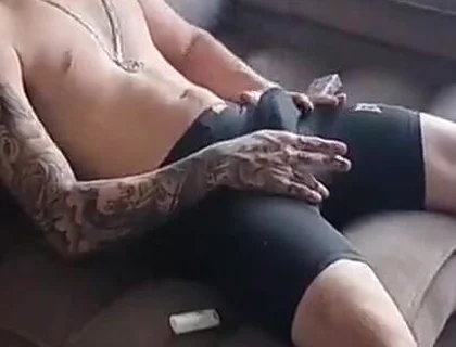 Relaxing After Work.