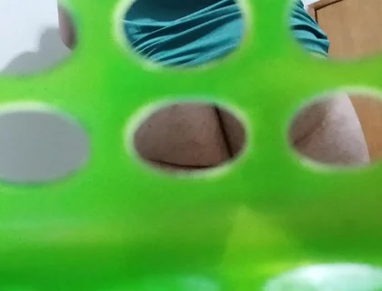 You Can See My Ass Through the Holes in the Green Screen