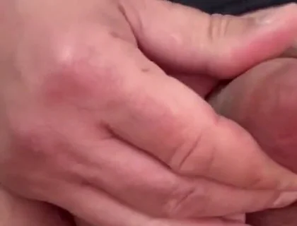Fist Jerk and Cum!