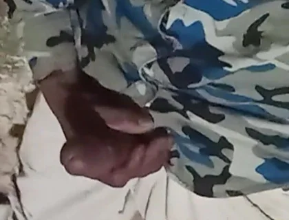 Stepsister Masturbated in the Memory of Bah Bhi