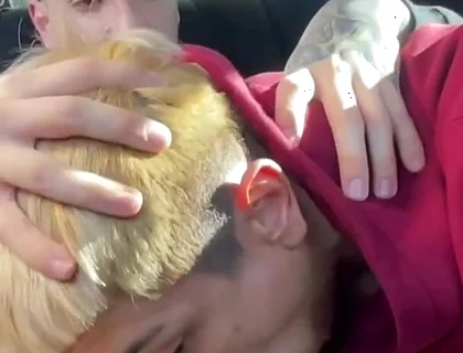 Big Cum Shot! Sucking off My Dl Homie Car Fun Hardcore Gay Cocksucker