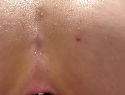 Hard to Help Myself in the Shower, Always Too Tempting to Stuff My Hole