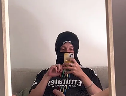 Horny Soccer Bro Shows His Big Cock and Feet with Pre Cum Leaking