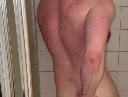 Who wants to jump in the shower with me?
