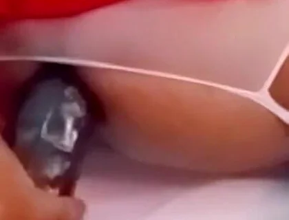 I Simply Love Dildos This Big!