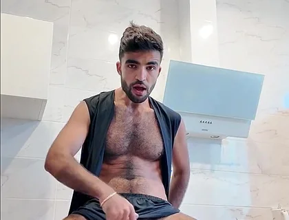 Jerking for You, Thinking of Your Hands and Mouth