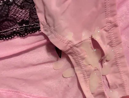 Cum on Wife’s Panties 12