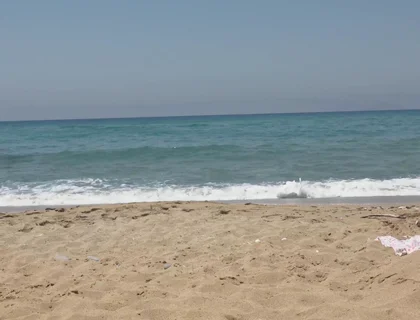 Red Beach in Crete