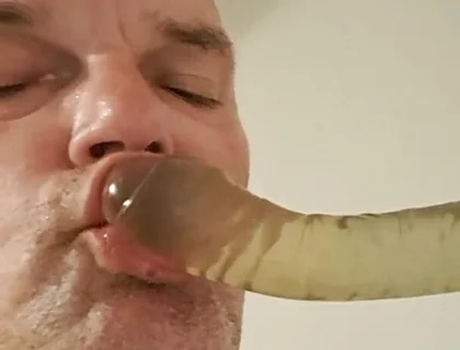 Blowing and Sucking Exercises in the Shower...