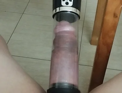 A Little While with the Vacuum Pump