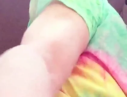 Big Dick Dilf Mike Strokes His Cock and Rides a Big Anal Dildo