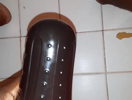 Jerking off