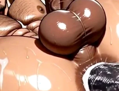 Latino Gay with a Giant Ass Fucked by BBC. Gay Boy Hentai Animation Yaoi Anime.