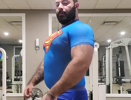 Hope You Don't Mind a Clothed Flex