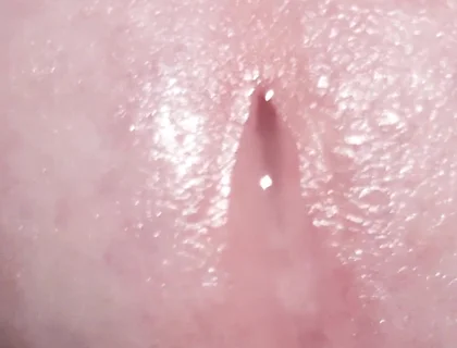 Play, Edge and Leak Lots of Sperm Precum Spunk. Close up Thick Cum Load. Swallow My Own Load