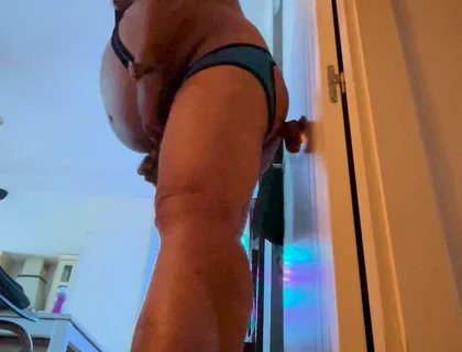 The Jockstrap Jerk-off