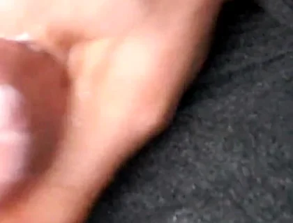 Cum After Stroking