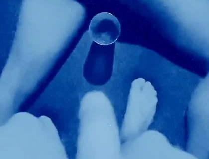 Swim Coach Finds a Resting Pupil and Wakes Him up with Pee