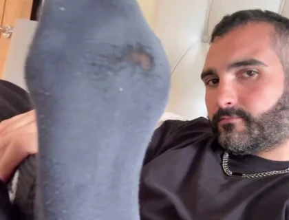 We All Know You Want to Have Your Nose There Within My Toes