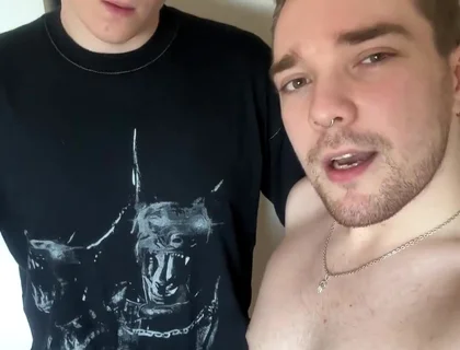 We're Just Recording Something Hot