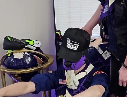 Pup Scout Initiation (part 1)