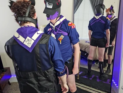 Pup Scout Initiation (part 1)