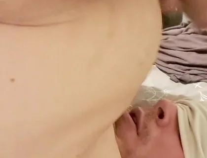 I'm Sucking Myself, Make Me Cum Facial, and I Eat My Cum