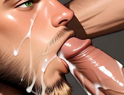 This Yaoi Skater Boy Facial Cumshot Will Drive You Wild