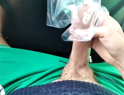 Amateur Boy with Big Nice Cock, Plays with His Balls, and Does Stupid Things with His Dick