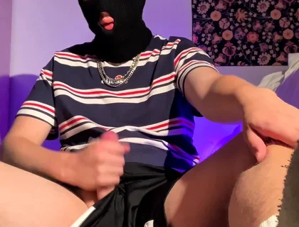 Masked Bro Kinky Fun
